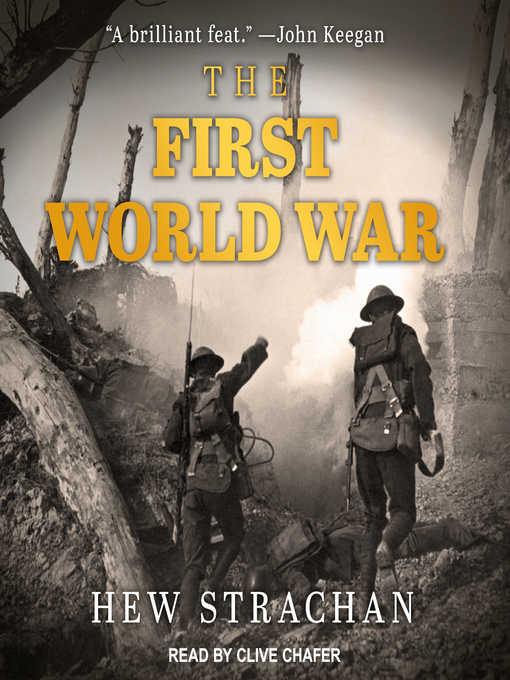Title details for The First World War by Hew Strachan - Wait list